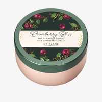 Універсальний крем для обличчя і тіла Cranberry Bliss