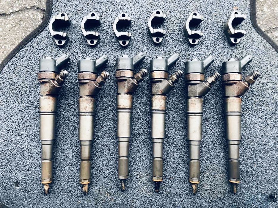 Форсунка бмв м57 3.0дизель форсунки бмв м57 е39 е38 е46