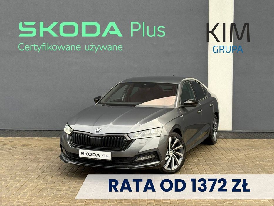 Skoda Octavia FV VAT M Serwis ASO Bezwypadkowy Czujniki parkowania Gwarancja