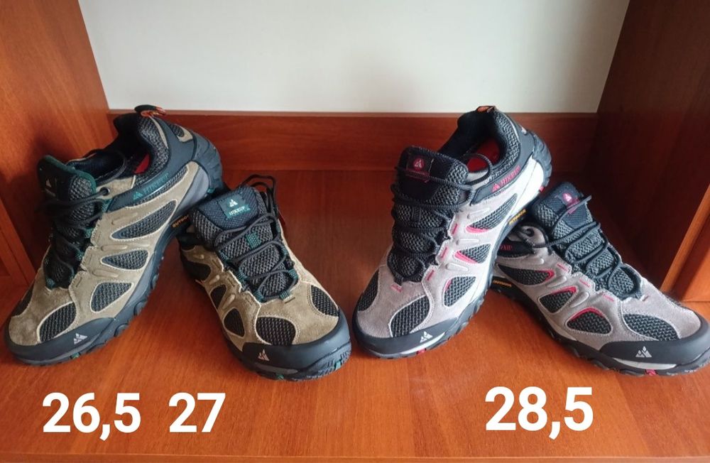 HikeUp демісезонні трекінгові кросівки