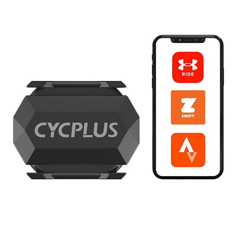 Czujnik Kadencji I Prędkości Cycplus C3 Bluetooth Ant+ Do Zwift Wahoo