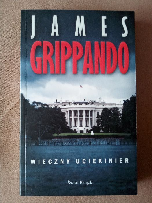 Grippando James - Wieczny uciekinier