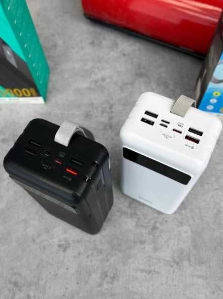 Повербанк Hoco j86b 60000 mAh 22.5w Powerbank павербанк швидка зарядка