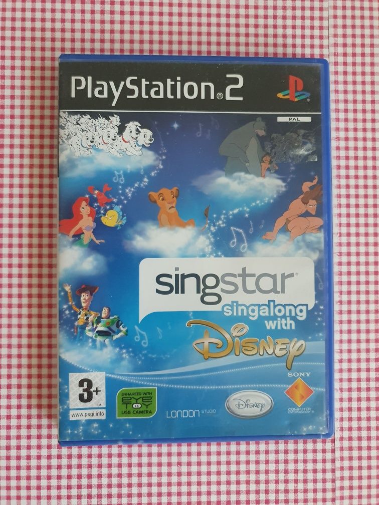 Singalong with Disney Singstar - PS2
