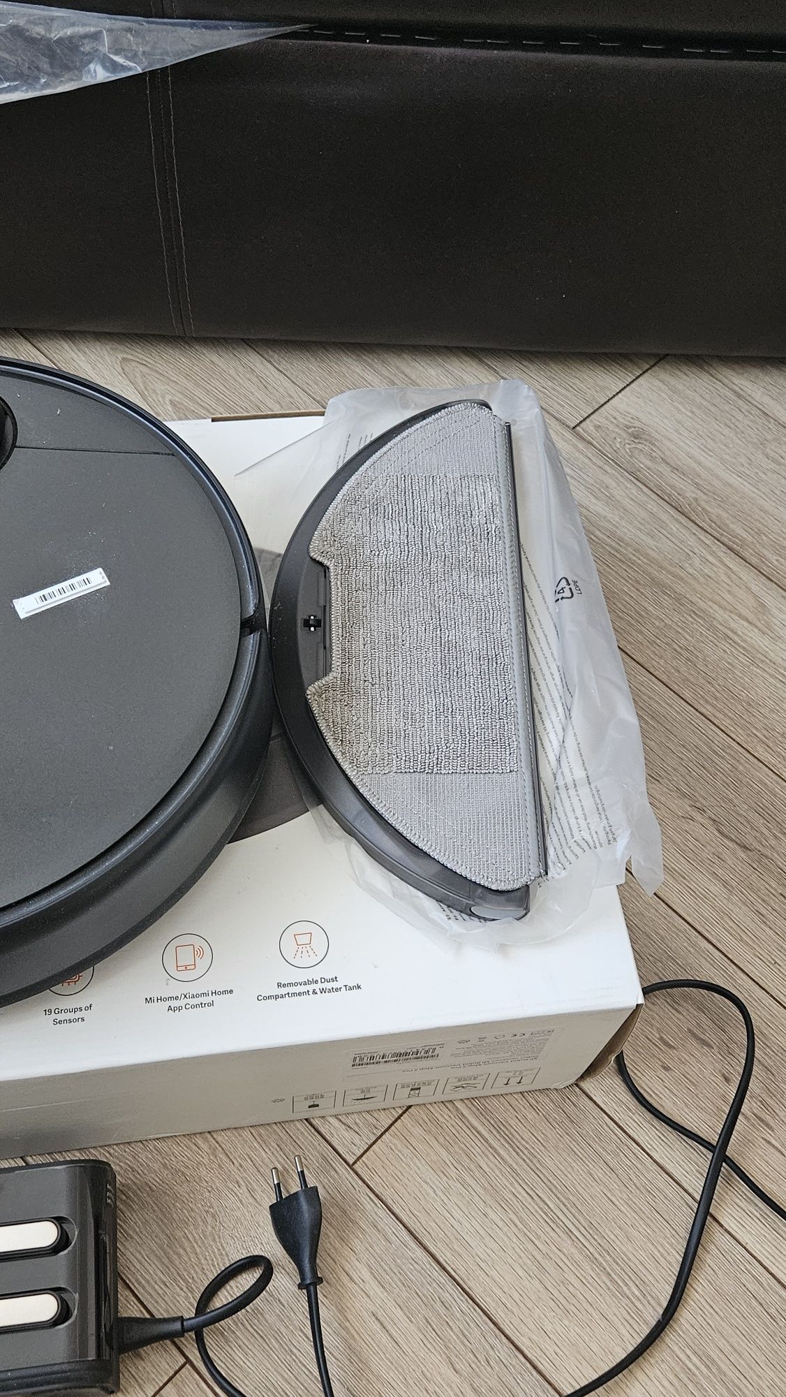 Robot sprzątający Xiaomi Mi Robot Vacuum Mop 2 Pro Funkcja mopowania
