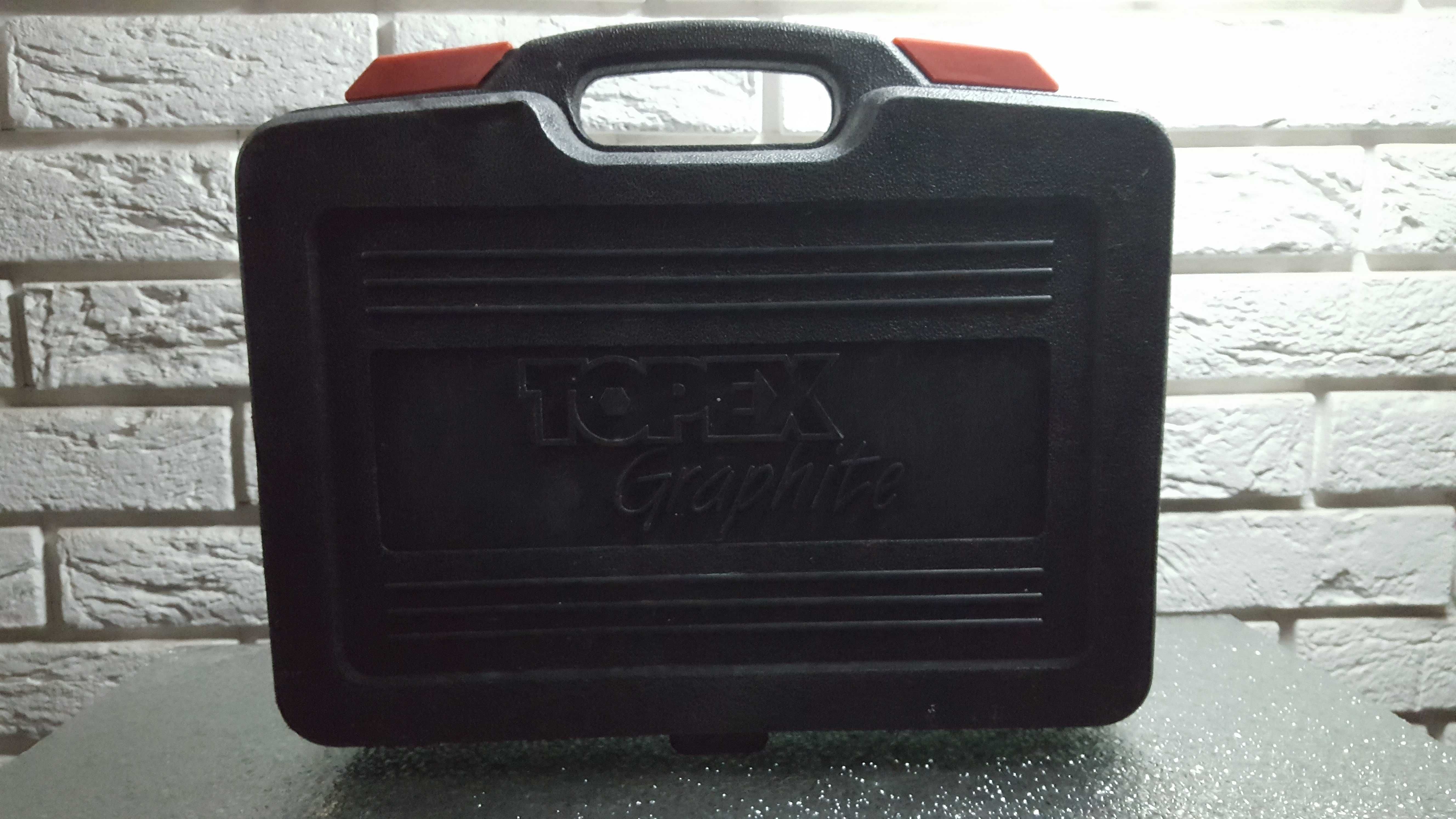 Walizka  Topex Graphite