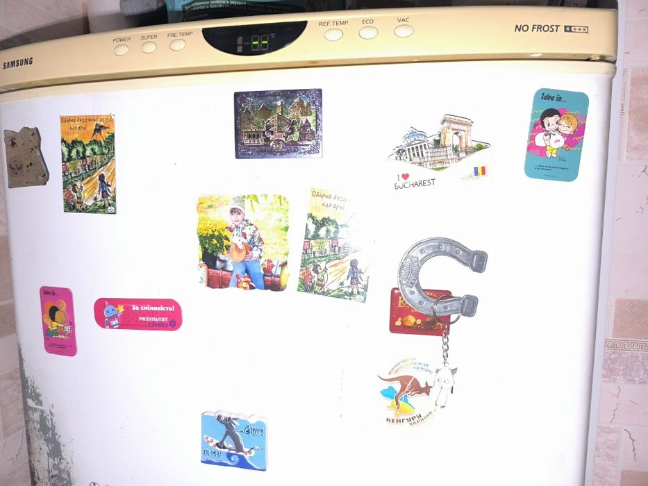 Холодильник Samsung No Frost