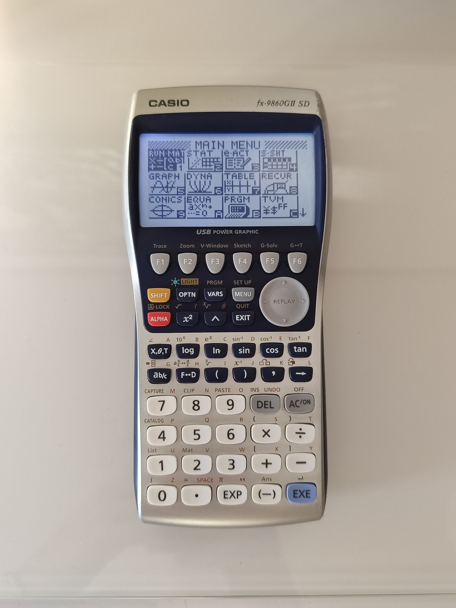 Casio fx-9860GII SD