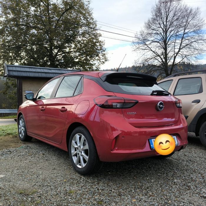 Opel Corsa 2022, 1.2. Na gwarancji jeszcze 3.5 roku.