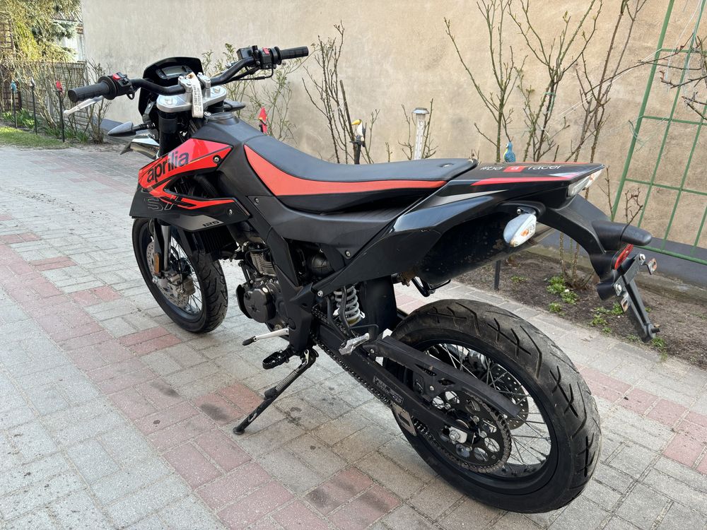 Aprilia sx 125 19r Zadbana Kat a1/b SM SuperMoto