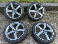 Jantes 18 5x112 Com Pneus