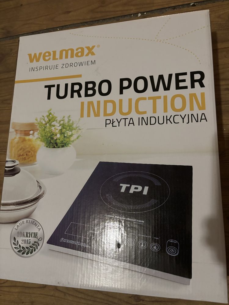 Płyta indukcyjna Welmax Turbo Power