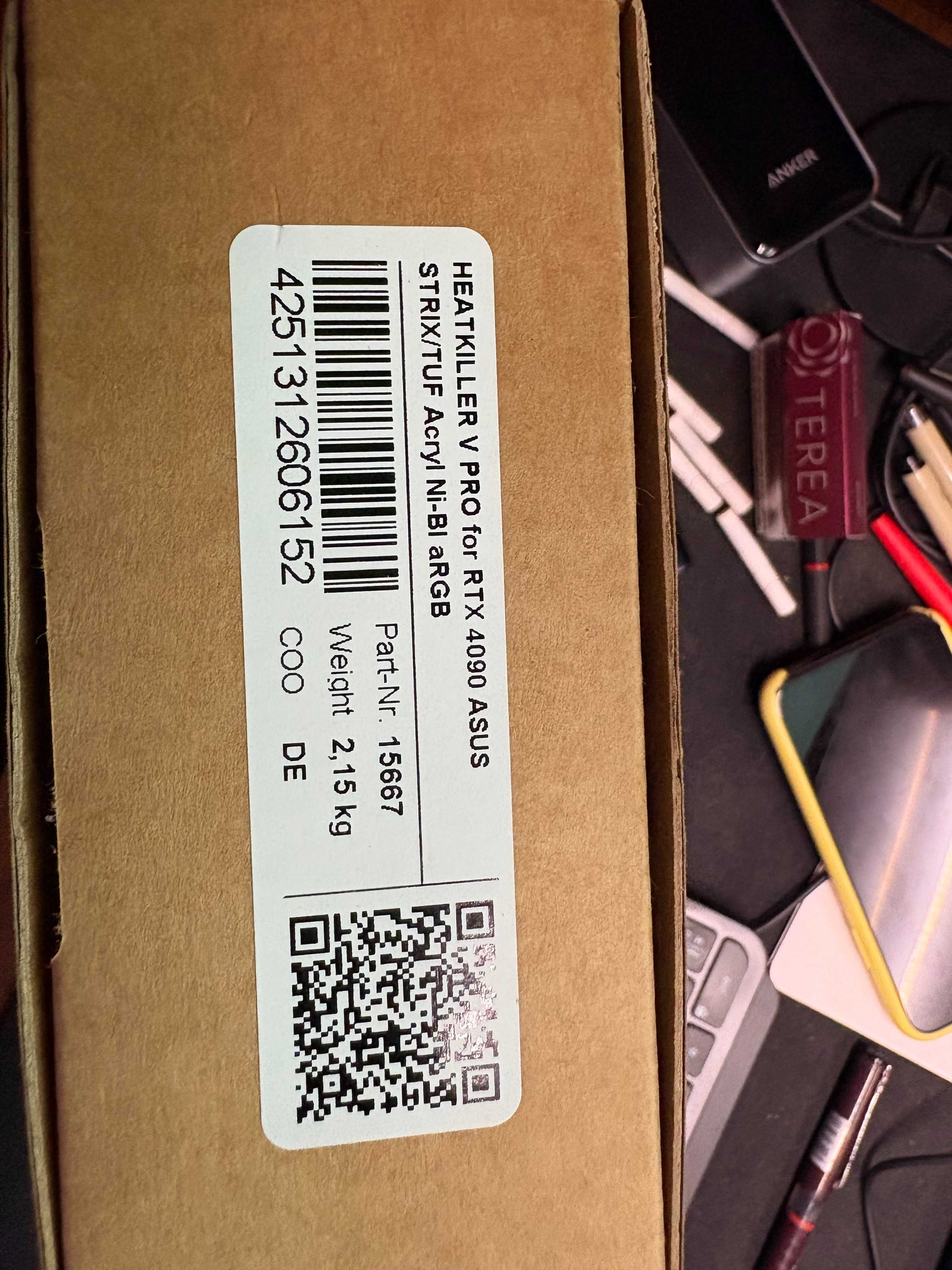 Watercooling Bloco GPU Watercool Heatkiller V Pro+Ultra STRIX/TUF 4090
