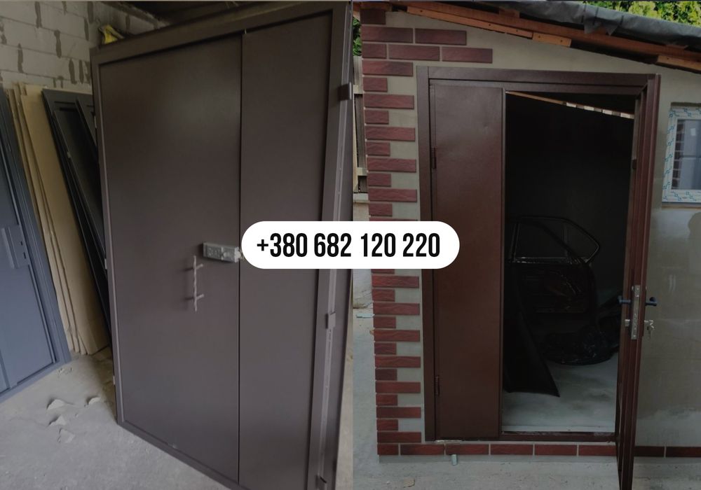 Двері в тех приміщення, міцні металеві двері, желизние двери