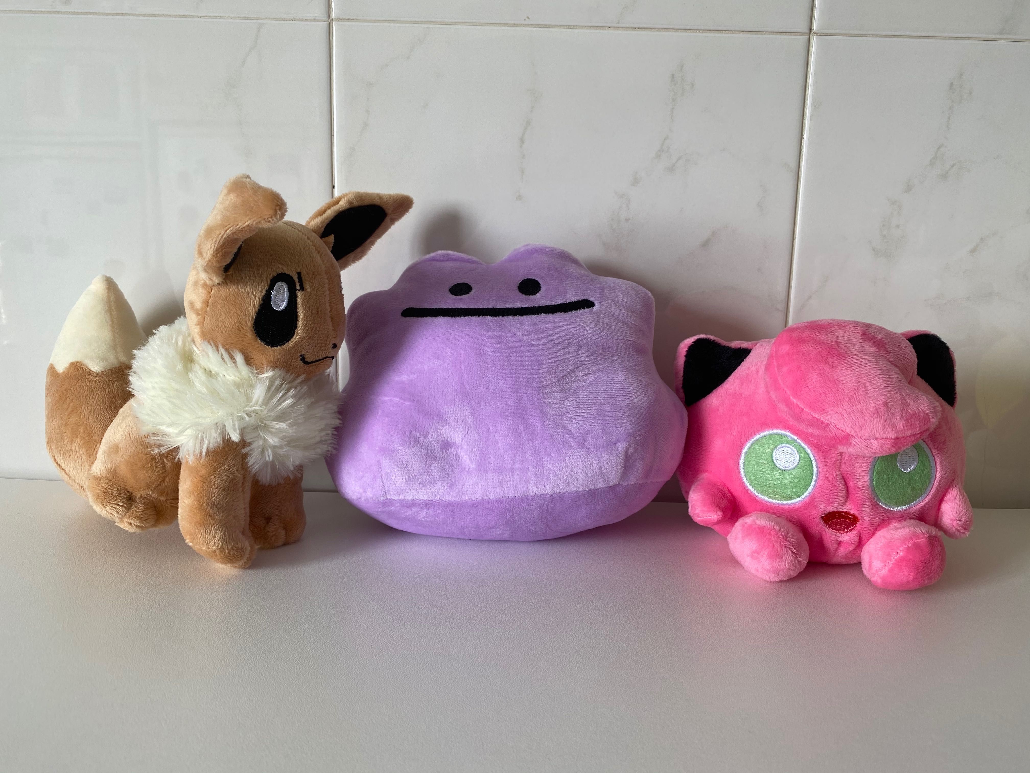 Pokémon Peluches