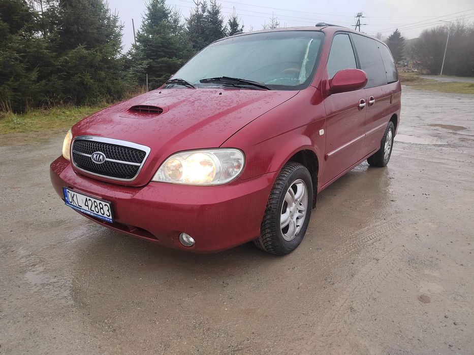 Kia Carnival 2.9 crdi