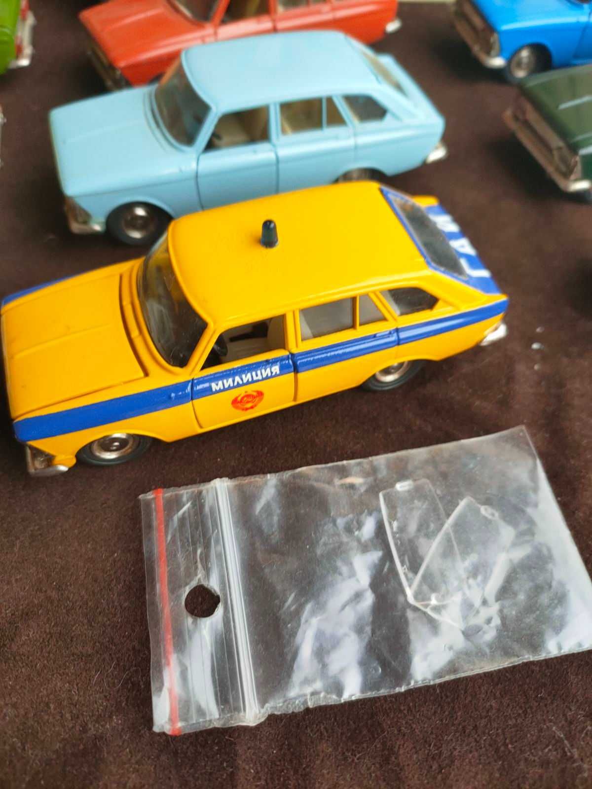 Коллекция  моделей   СССР масштаба 1:43