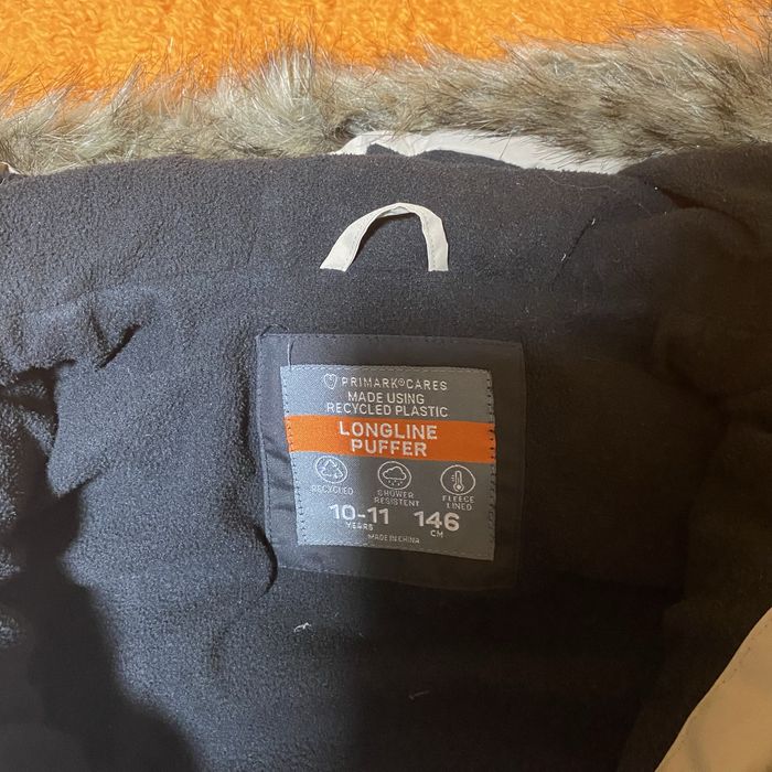 Пуховик зимовий Primark