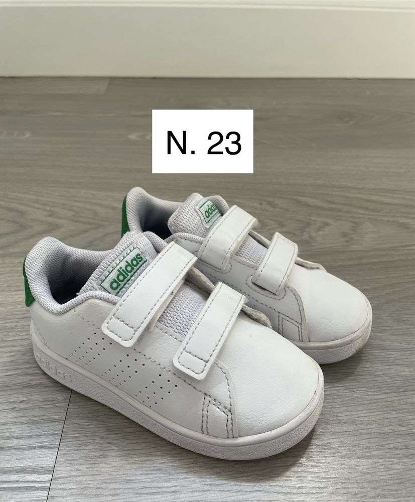 Calçado n. 23 ténis Adidas criança