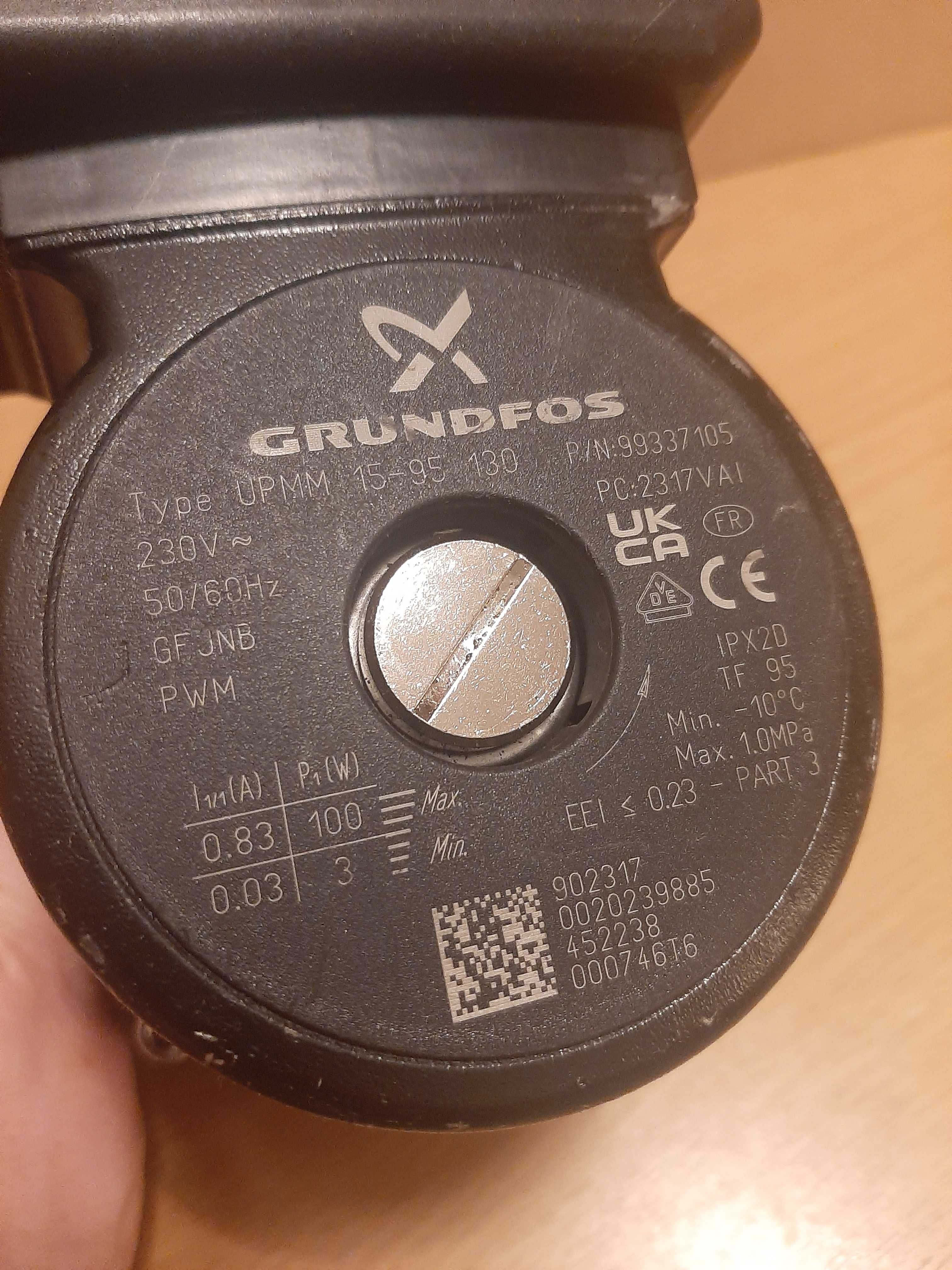 Pompa GRUNDFOS UPMM 15-95 do pieca gazowego