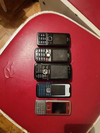 Nokia 6300;7210s;C5-00;N82;6700