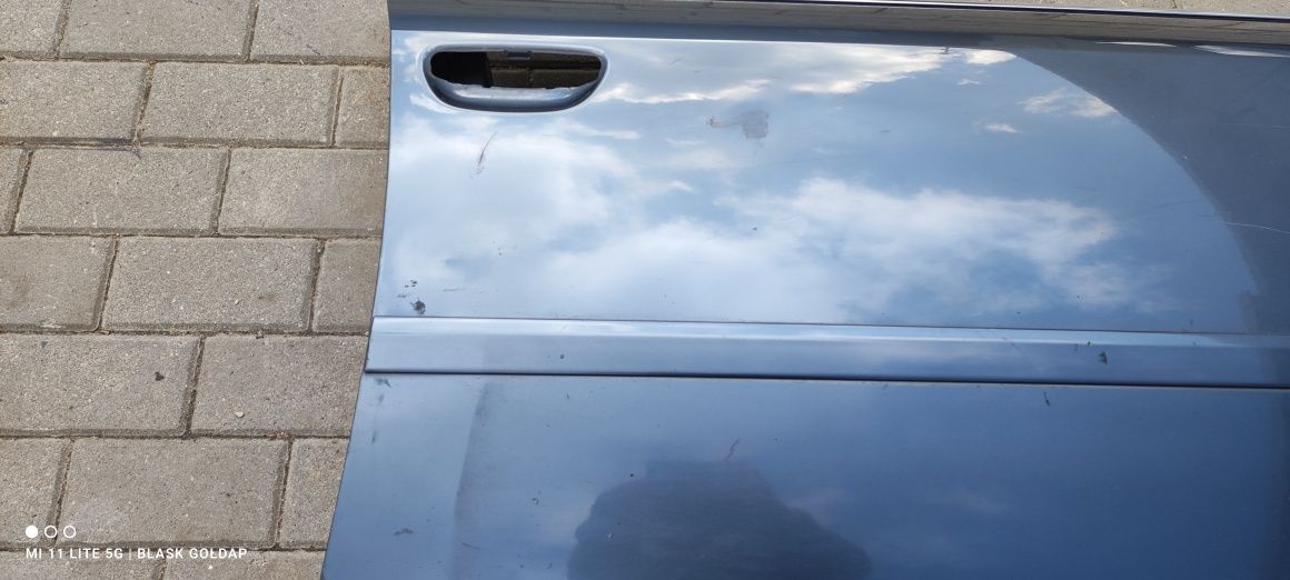 Drzwi Prawy Przód LX7Z Audi A6 C5 2.5 Q Lift Blask Gołdap