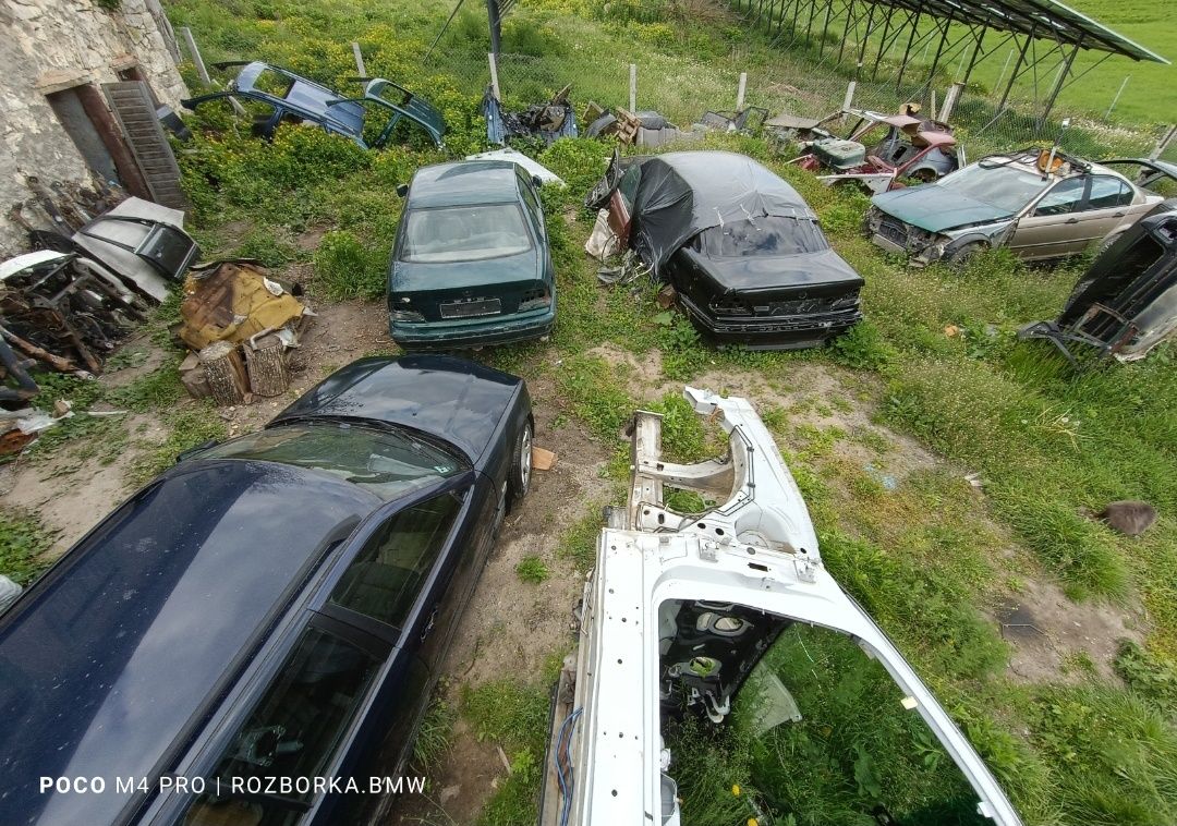 Розбірка BMW шрот запчастини розборка магазин БМВ кузов КПП ДВЗ ходова