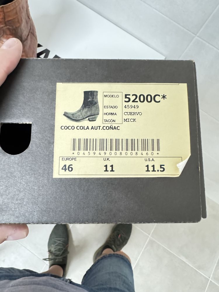 Botas Sendra crocodilo