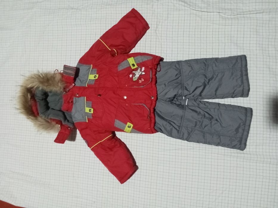 Костюм дитячий зимовий Кіко 92 см