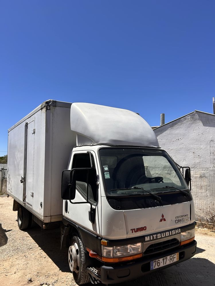 Vendo ou troco MITSUBISHI CANTER