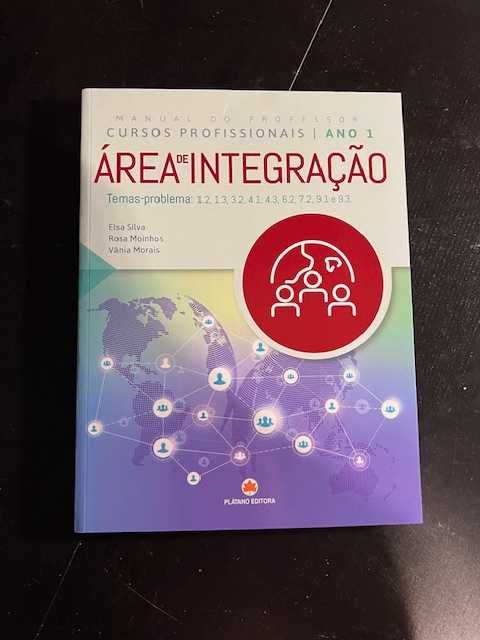 Conj. Pedag. - Área de Integração - Profissional  - Plátano -  Ano 1