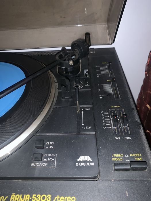 Проигрыватель ария 5303 стерео