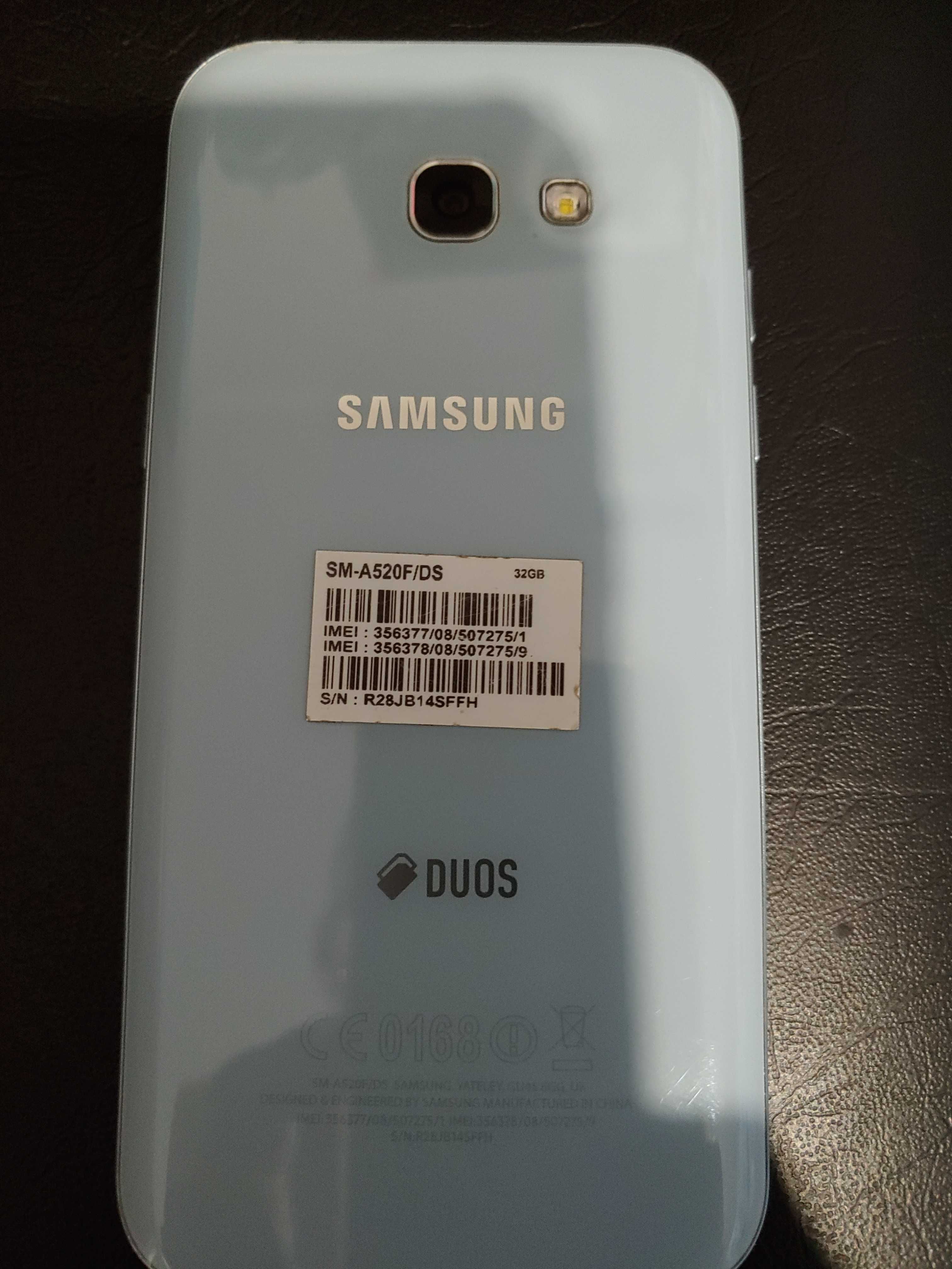 DS Galaxy A5 SM-A520F      ZTE BLADE v9