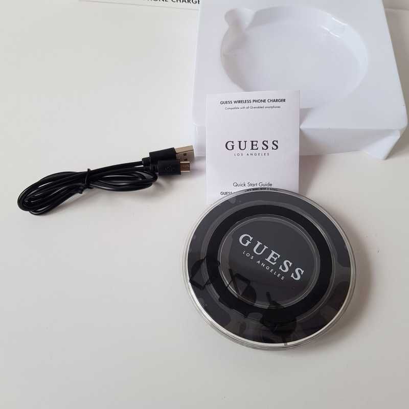 Бездротова зарядка телефону від guess. оригінал із сша