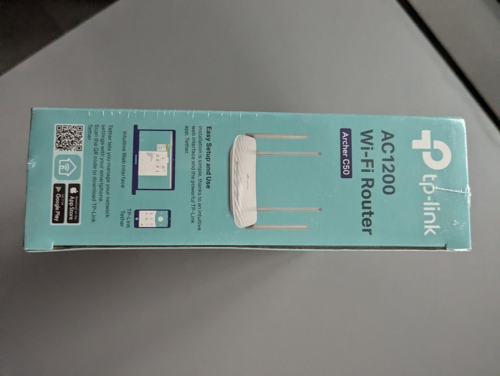 Router TP-LINK Archer C50 AC1200
