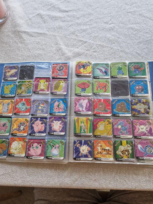 Coleção Pokemon Stacks - Panini
