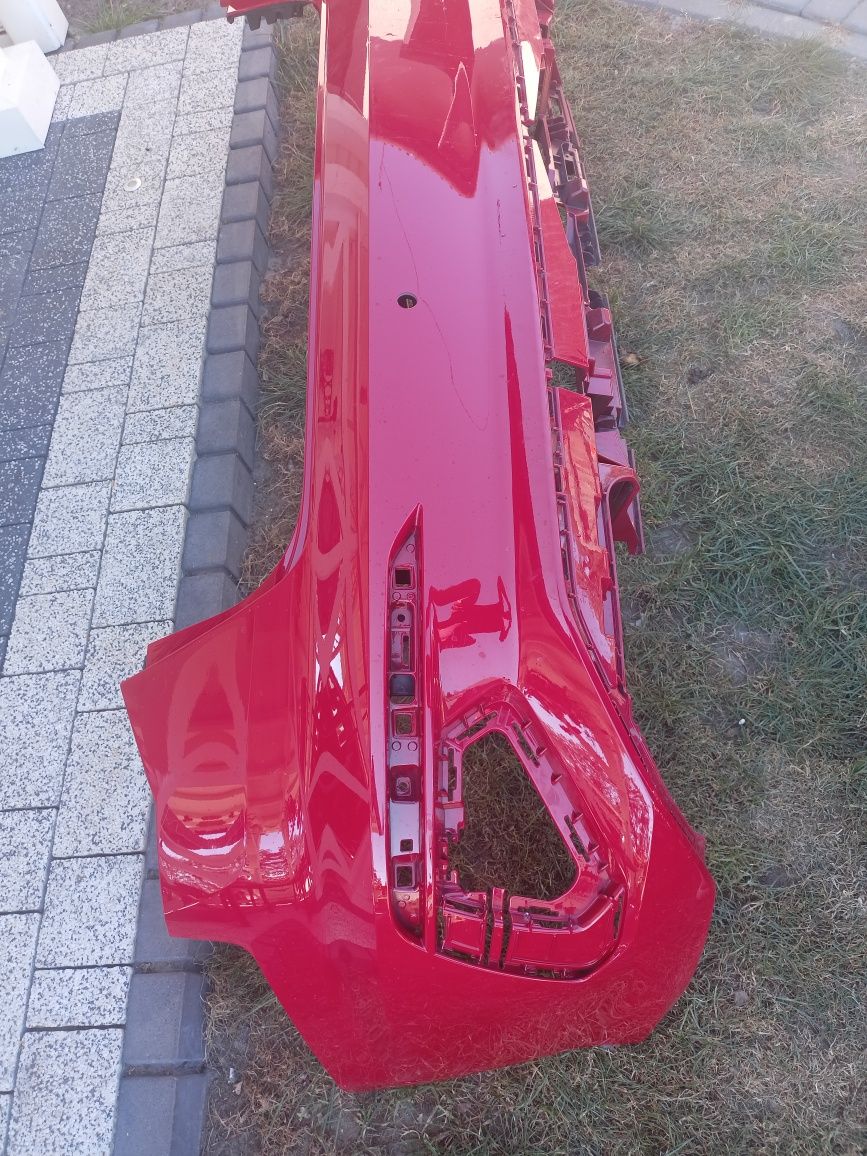 Zderzak tył tylny Audi A3 8Y sedan S-Line PDC