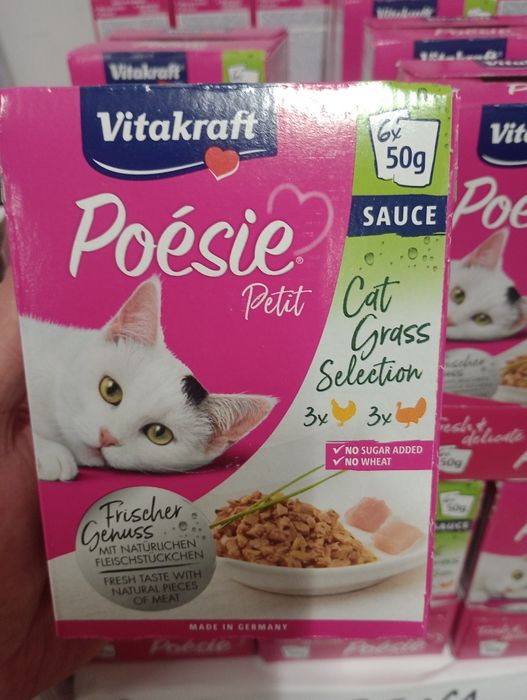 Karma vitakraft mega cena 10 kartonów