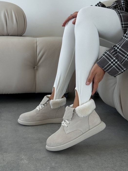 Зимові черевики жіночі barefoot / Зимние ботинки женские