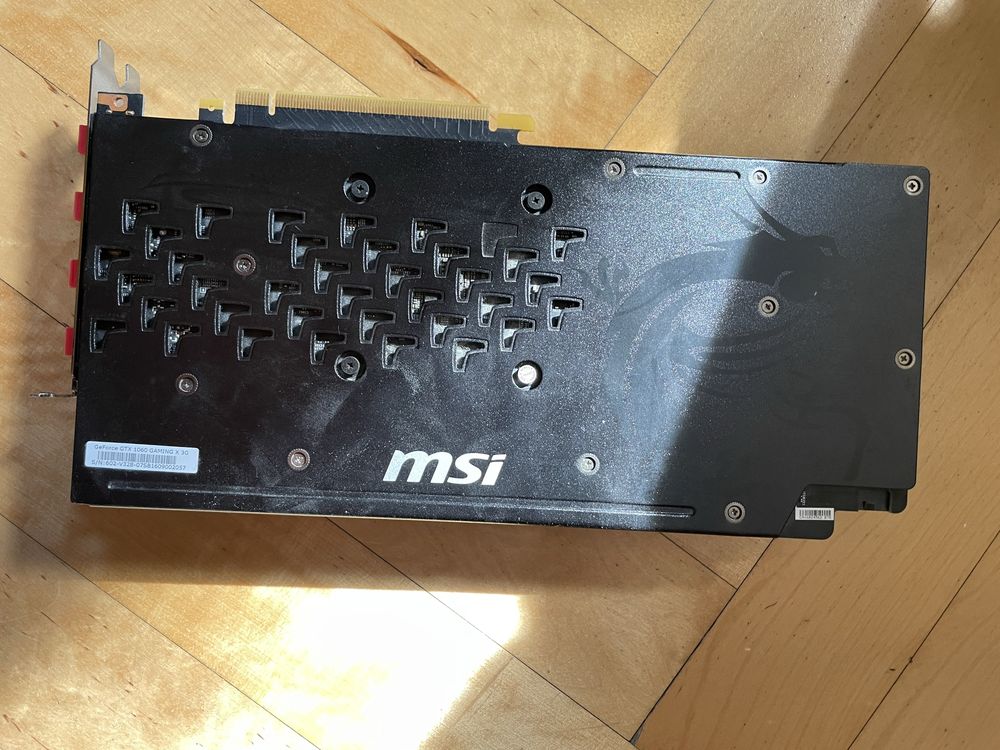 MSI GeForce GTX 1060 3GB