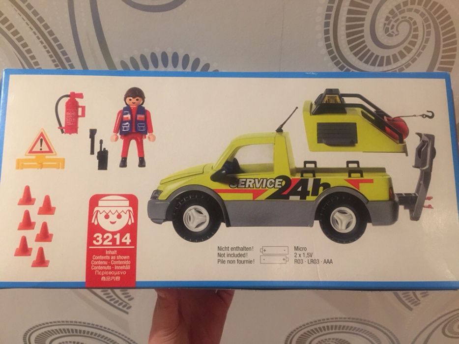 Playmobil rescue car - 3214