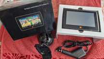 Nawigacja samochodowa GPS FunRoad 4.3