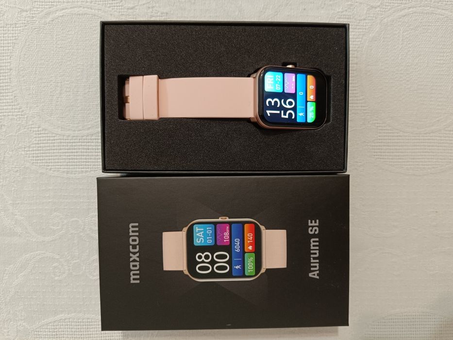 Smartwatch Maxcom Aurum SE
Nunca foi usado, só foi aberta a caixa