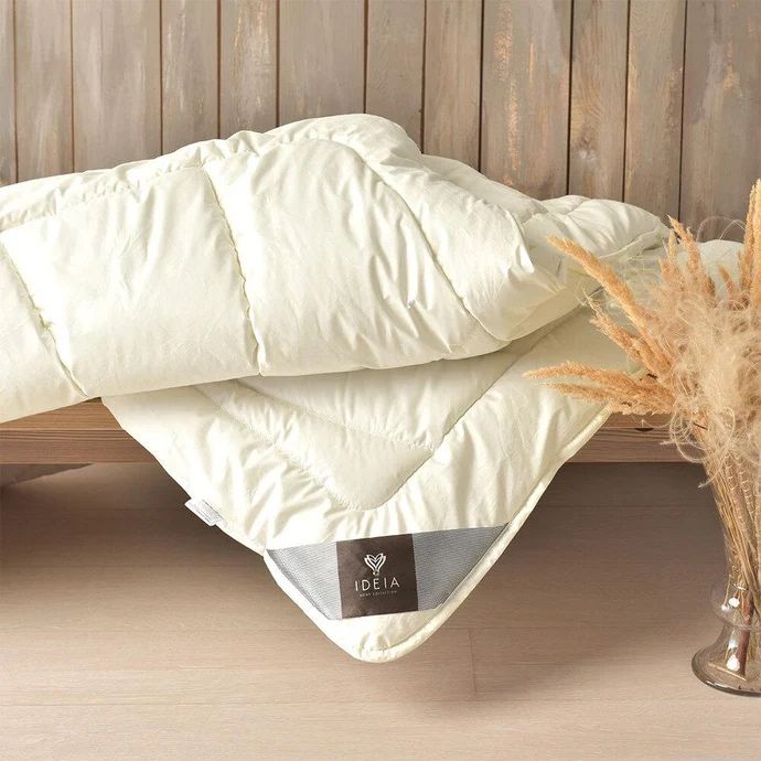 Подвійна натуральне овеча вовняна ковдра (Тепла) "Wool Premium" IDEIA
