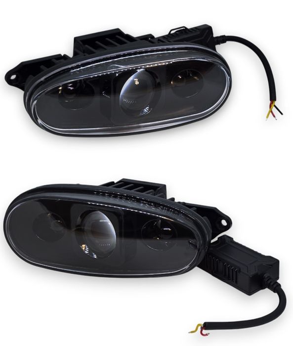 Протитуманні світлодіодні фари Bi LED для DAEWOO Lanos Sens Ланос Сенс