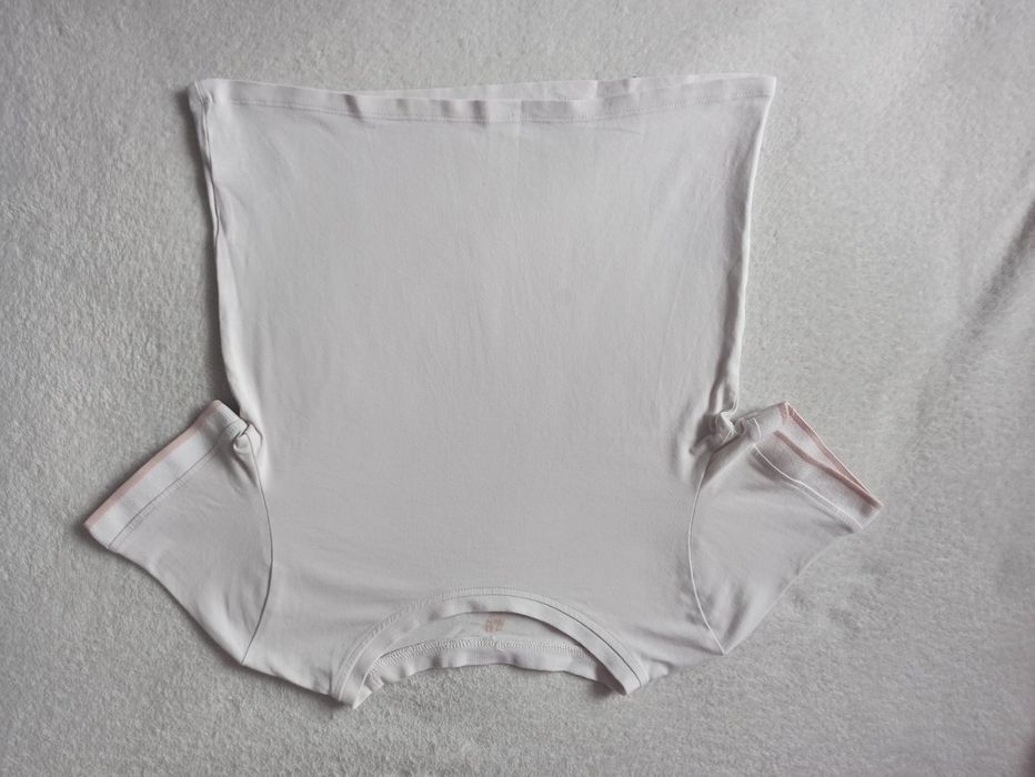 Biała koszulka crop top H&M