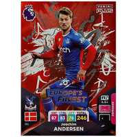 Karta Panini 381 Premier League 2024 Plus Andersen Europe's Finest