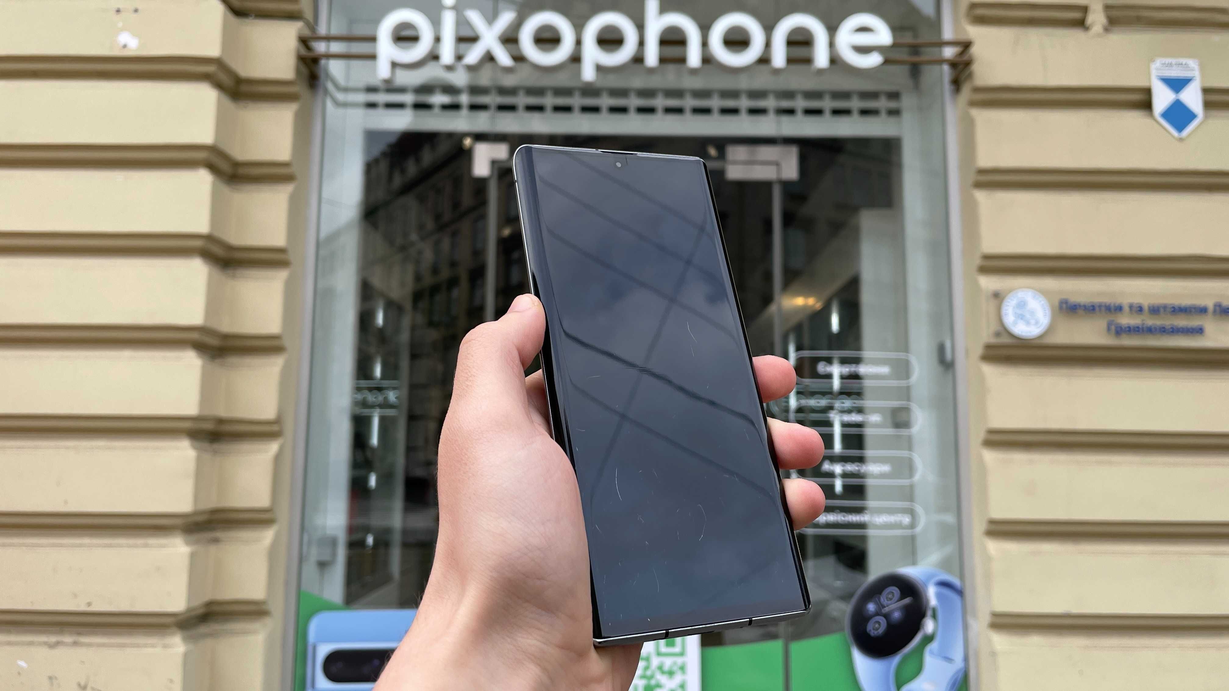 Оплата частинами 0% Sharp Aquos R6 12/128GB Black Гарантія Trade In