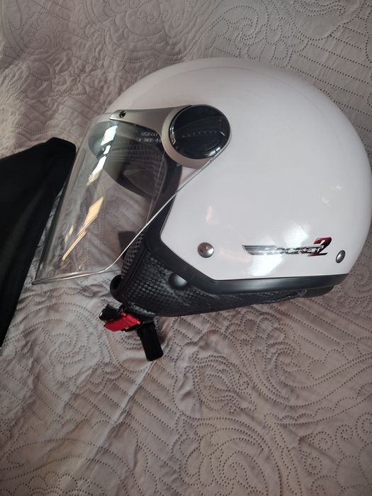 Kask motorowy jak nowy