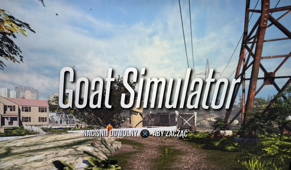 Gra Goat Simulator The Bundle Playstation 4 Ps4 Fat Slim Pro Ps5